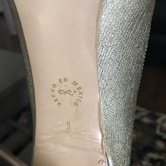 Metallic Heels - Picture 4 of 4